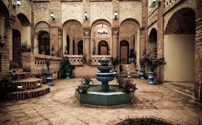 معماری سنتی خانه های ایرانی
