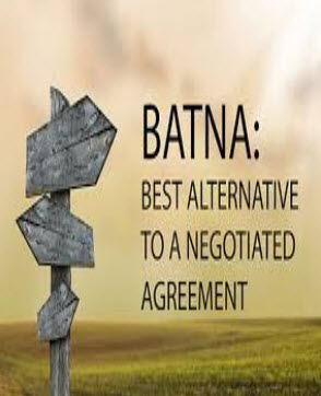 پاورپوینت BATNA بتنا در مذاکره چیست