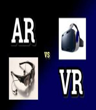 پاورپوینت آشنایی با واقعیت افزوده AR و واقعیت مجازی VR
