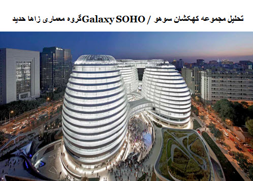پاورپوینت تحلیل مجموعه کهکشان سوهو Galaxy SOHO اثر گروه معماری زاها حدید