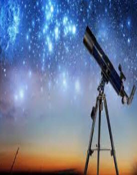 پاورپوینت تلسکوپ چیست و چگونه کار می‌کند