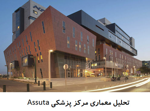 پاورپوینت تحلیل معماری مرکز پزشکی Assuta