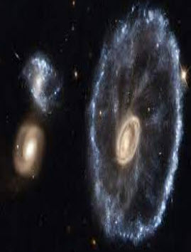 پاورپوینت کهکشان چرخ گاری چیست