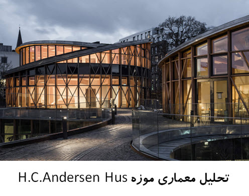 پاورپوینت تحلیل معماری موزه H.C.Andersen Hus