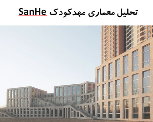 پاورپوینت تحلیل معماری مهدکودک SanHe