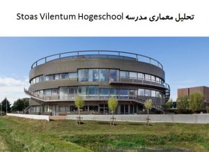 پاورپوینت تحلیل معماری مدرسه Stoas Vilentum Hogeschool