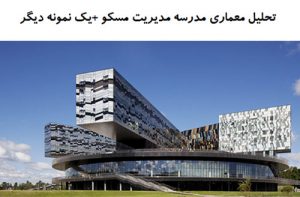 پاورپوینت تحلیل معماری مدرسه مدیریت مسکو + مدرسه ال جیکاریتو