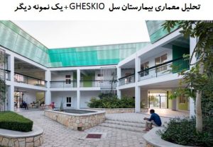 پاورپوینت تحلیل معماری بیمارستان سل GHESKIO + گسترش بیمارستان سابادل