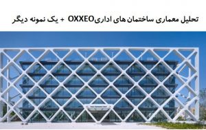 پاورپوینت تحلیل معماری ساختمان های اداری OXXEO + کوارتز شهری