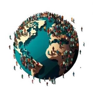 پاورپوینت جمعیت و توسعه جهان