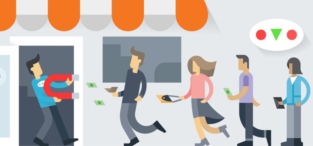 پاورپوینت روش‌های مؤثر برای جذب مشتری