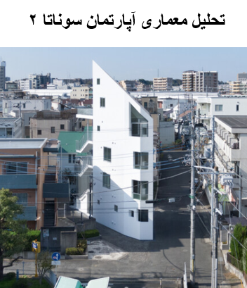 پاورپوینت تحلیل معماری آپارتمان سوناتا 2