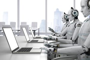 پاورپوینت به‌کارگیری هوش مصنوعی در فرآیندهای کسب و کار